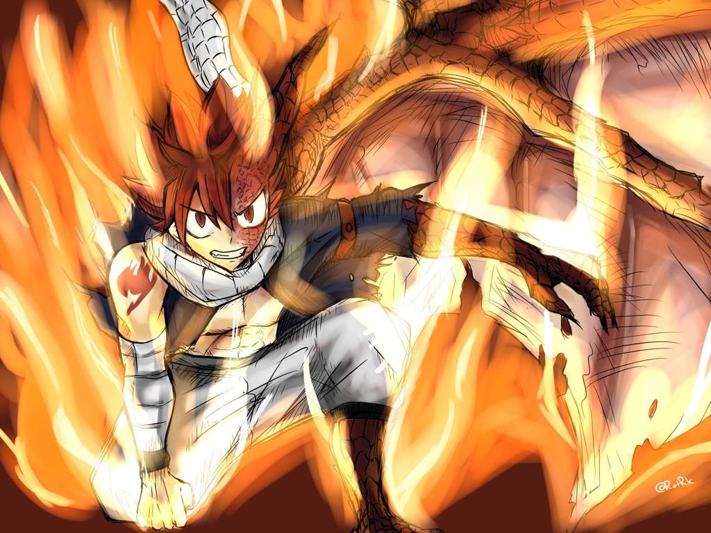 🐉👹 Fire King Etherious Natsu Dragneel 👹🐉 👑 | Fairy Tail Amino