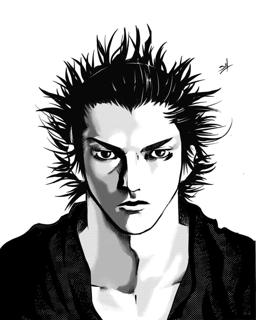 Vagabond manga fan art | Anime Amino