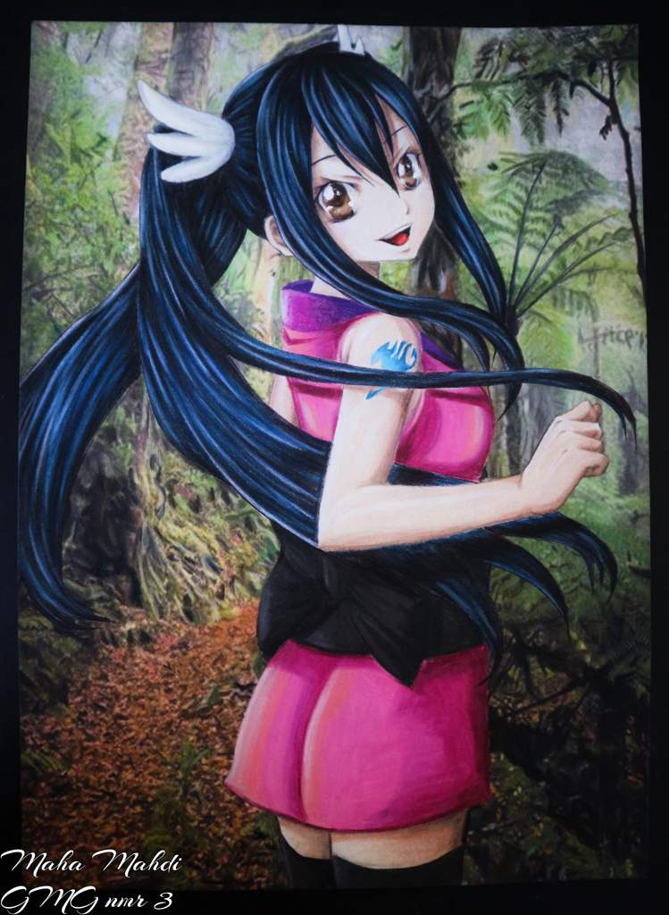 Fairy Tail Wendy Marvell Porn - MakeUp+Coloured pencils) Wendy Marvell | Fairy Tail Amino