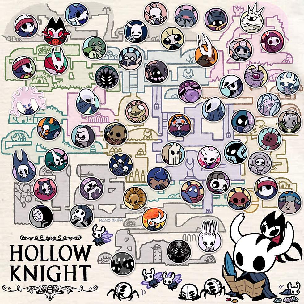 hallown hollow knight map