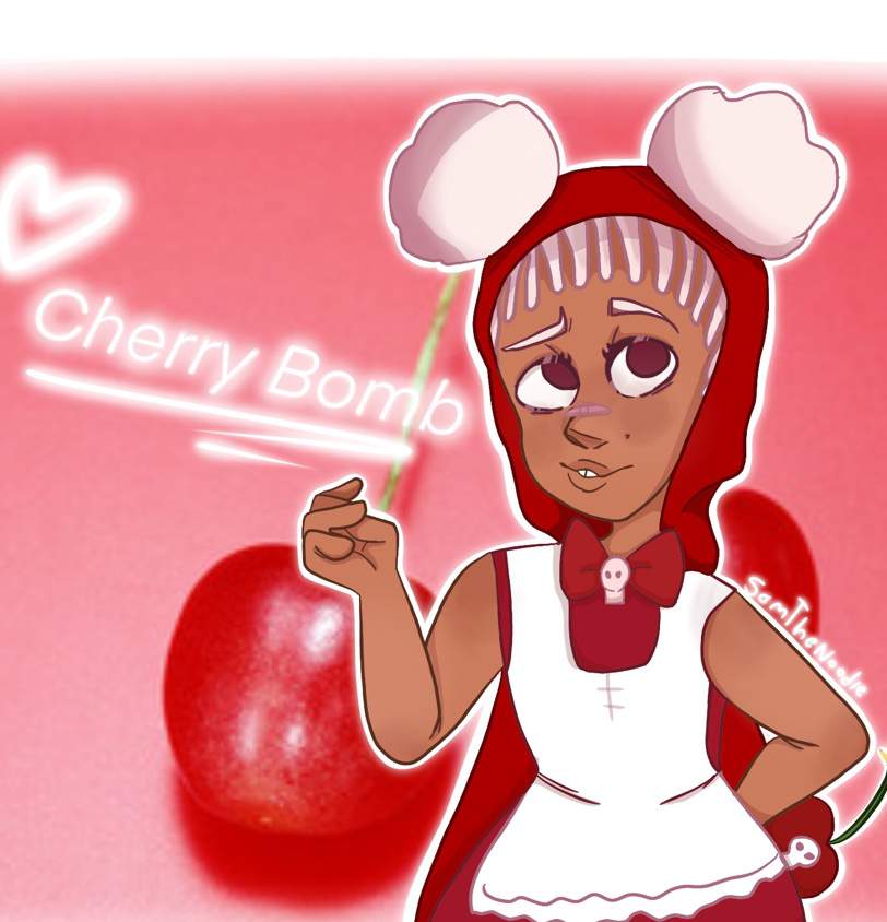 be my baby cherry doll