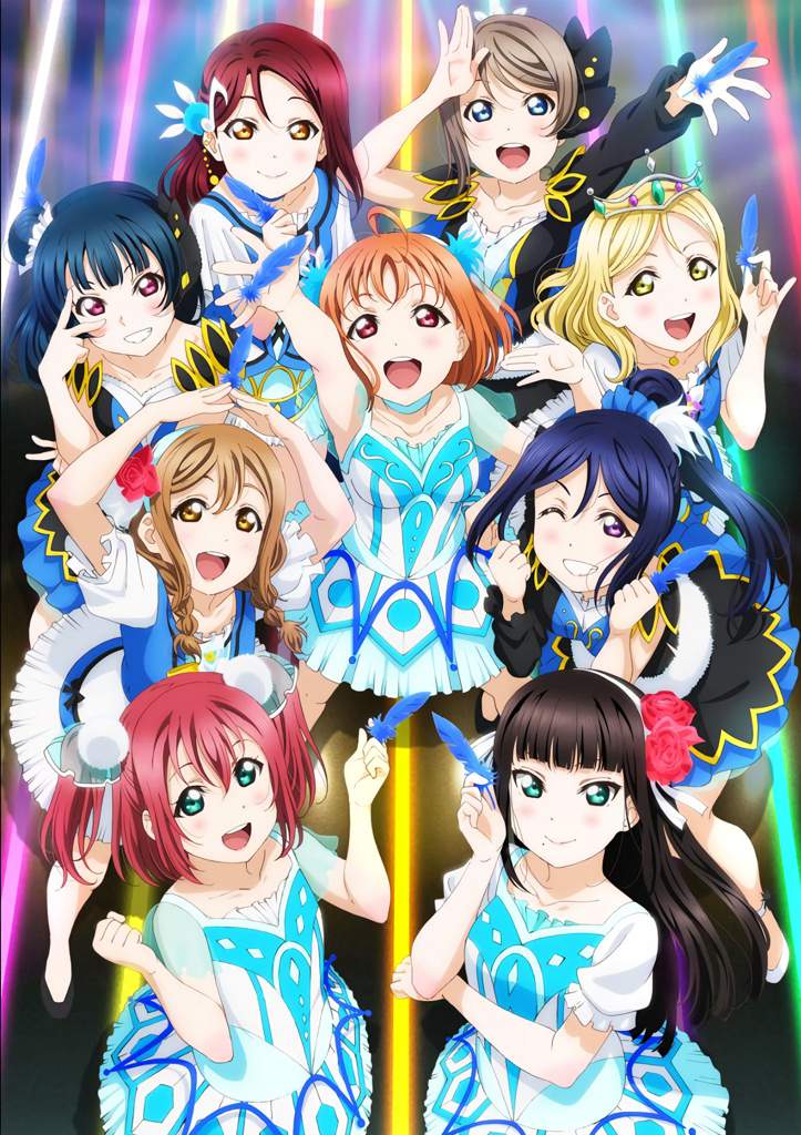 Ranking the Aqours solo songs | Anime Amino