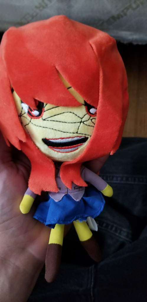 monika plushie