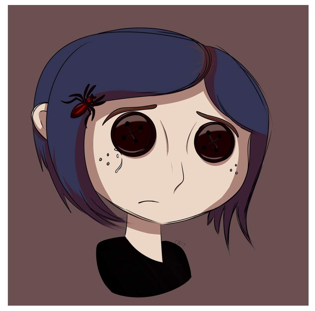 Random Doodle Coraline Amino