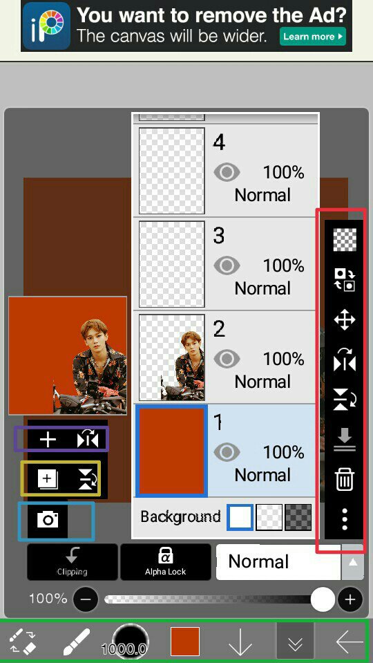 Edit Tutorial ibis paint + psds + gifs KPop Amino