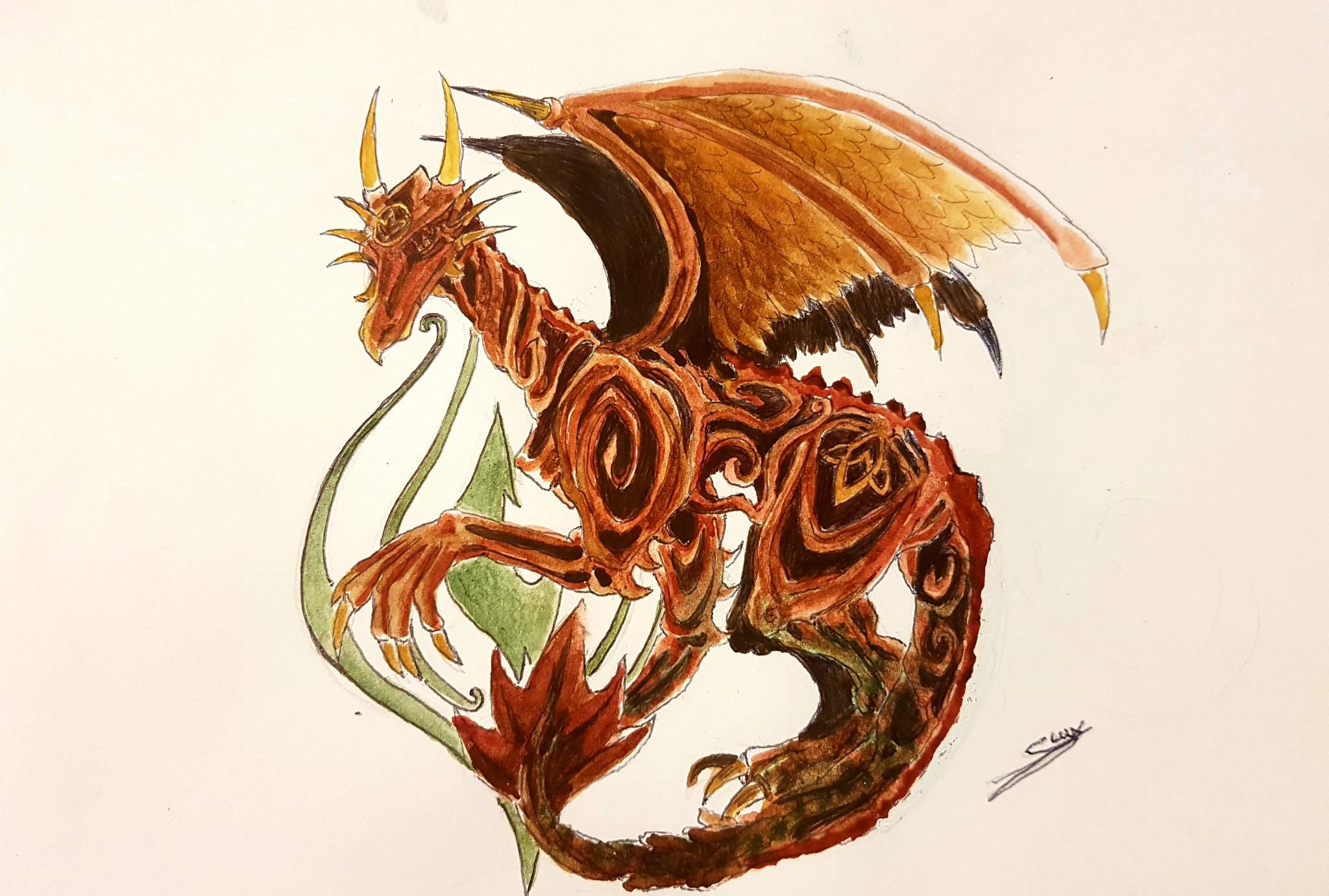 Celtic dragon | Dungeons & Dragons (D&D) Amino