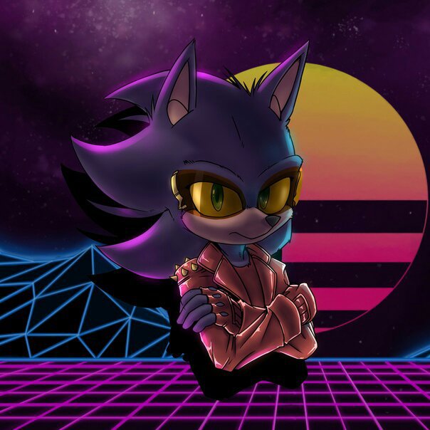 Commission art: RetroWave | Sonic the Hedgehog! Amino