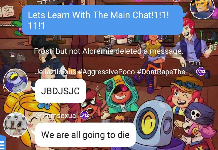 Lets Learn With The Main Chat: Animals | Brawl Stars Amino