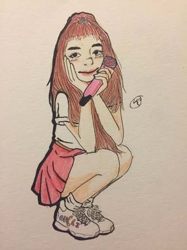 Jisoo Drawing Amino