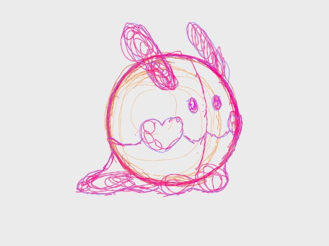 goomy coloring pages