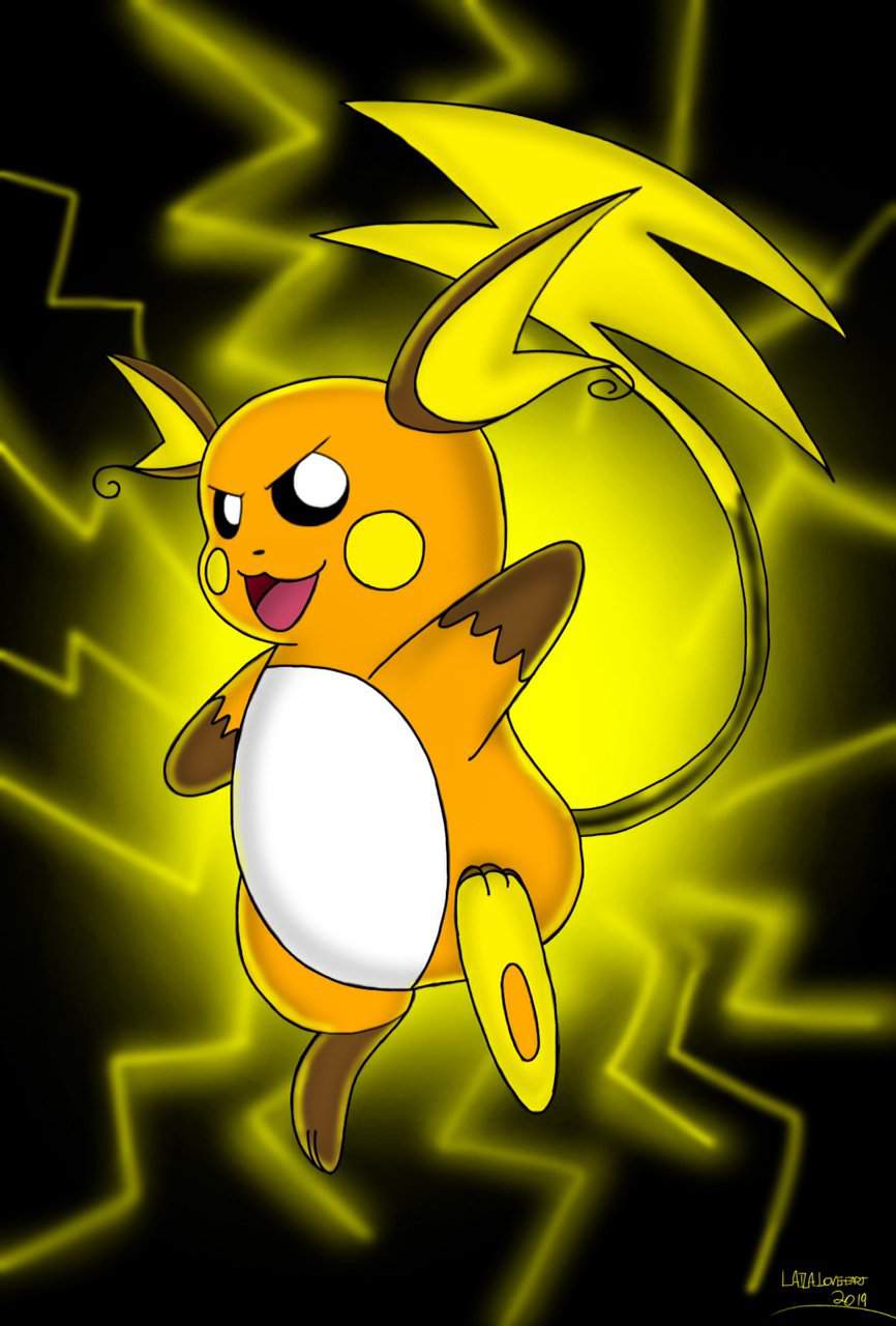 Raichu | Pokémon Amino