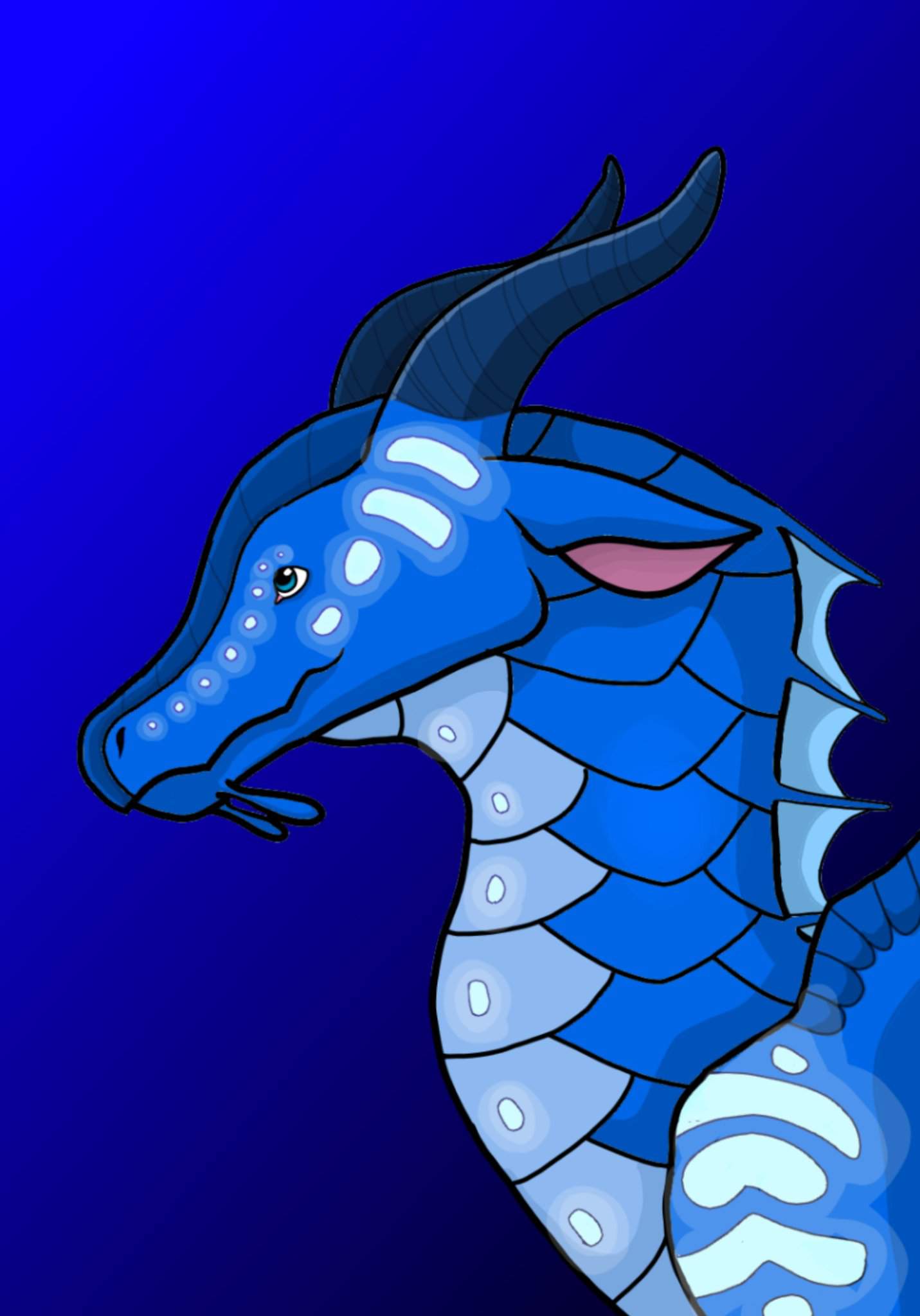 A SeaWing | Wings Of Fire Amino