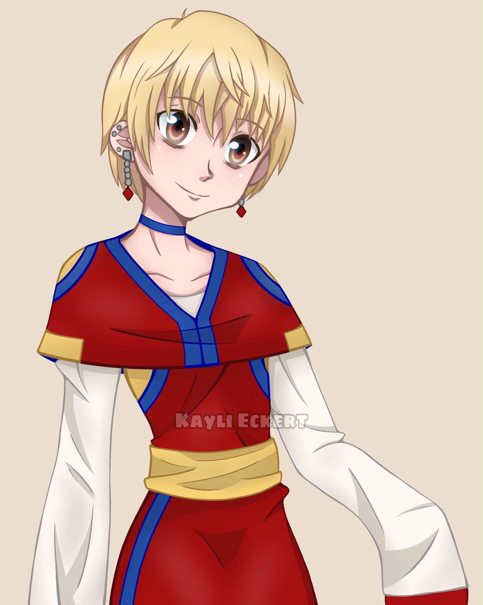 A NEW OUTFIT FOR KURAPIKA!! | Hunter x Hunter Amino