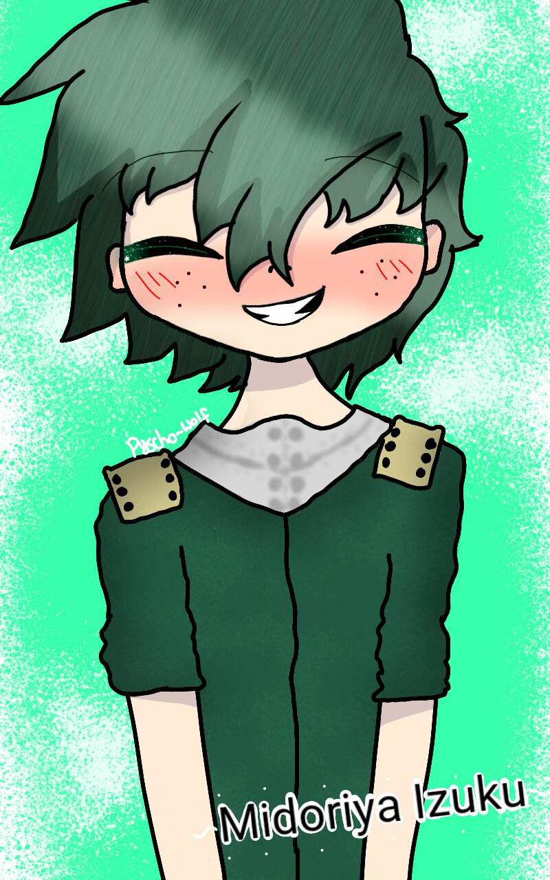 Deku :3 | Cross over Aphmau Amino Amino