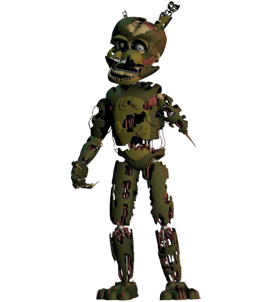 Fixed scraptrap/spare springbonnie | FNAF 6: Pizzeria Simulator Amino