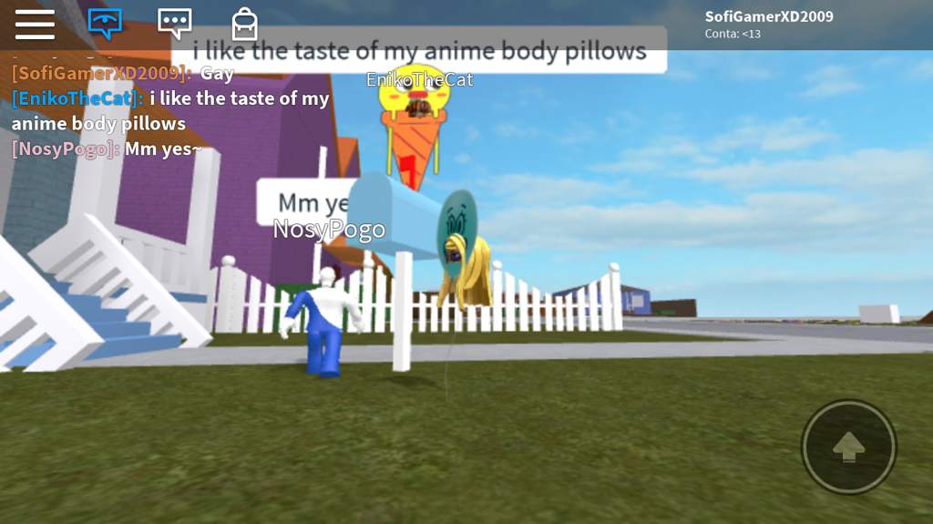 Gay Games On Roblox