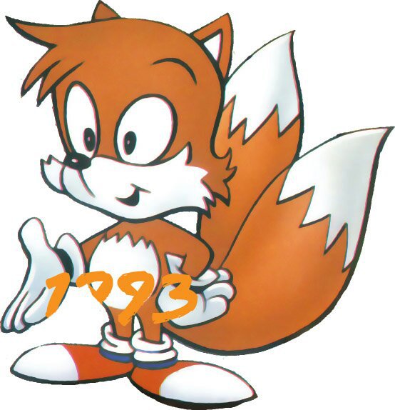 Tails in his old 1993 fur as Riders style | Sonic the Hedgehog! Amino