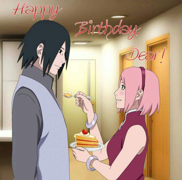 Happy Birthday Sasuke Naruto Amino
