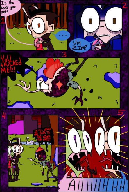 The return of Keef the aftermath | Invader Zim Amino