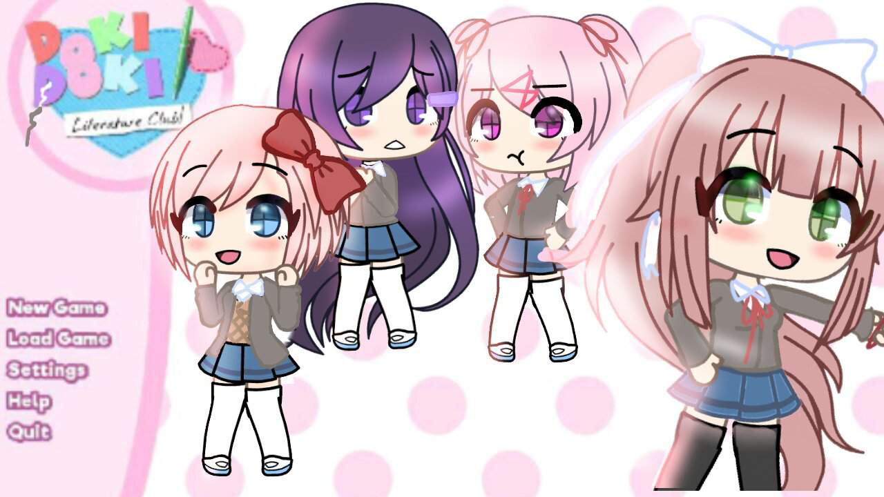 Doki Doki literature club edit!💗 | Gacha-Life Amino