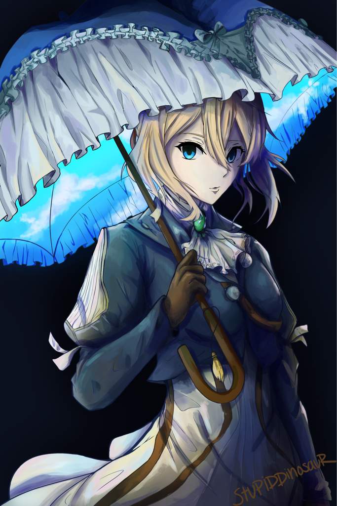 Violet Evergarden Digital Art | Anime Amino