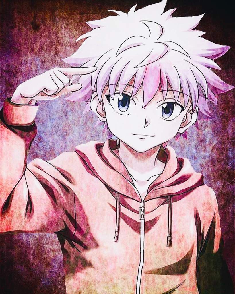 Killua Is My Babe Hunter X Hunter Amino