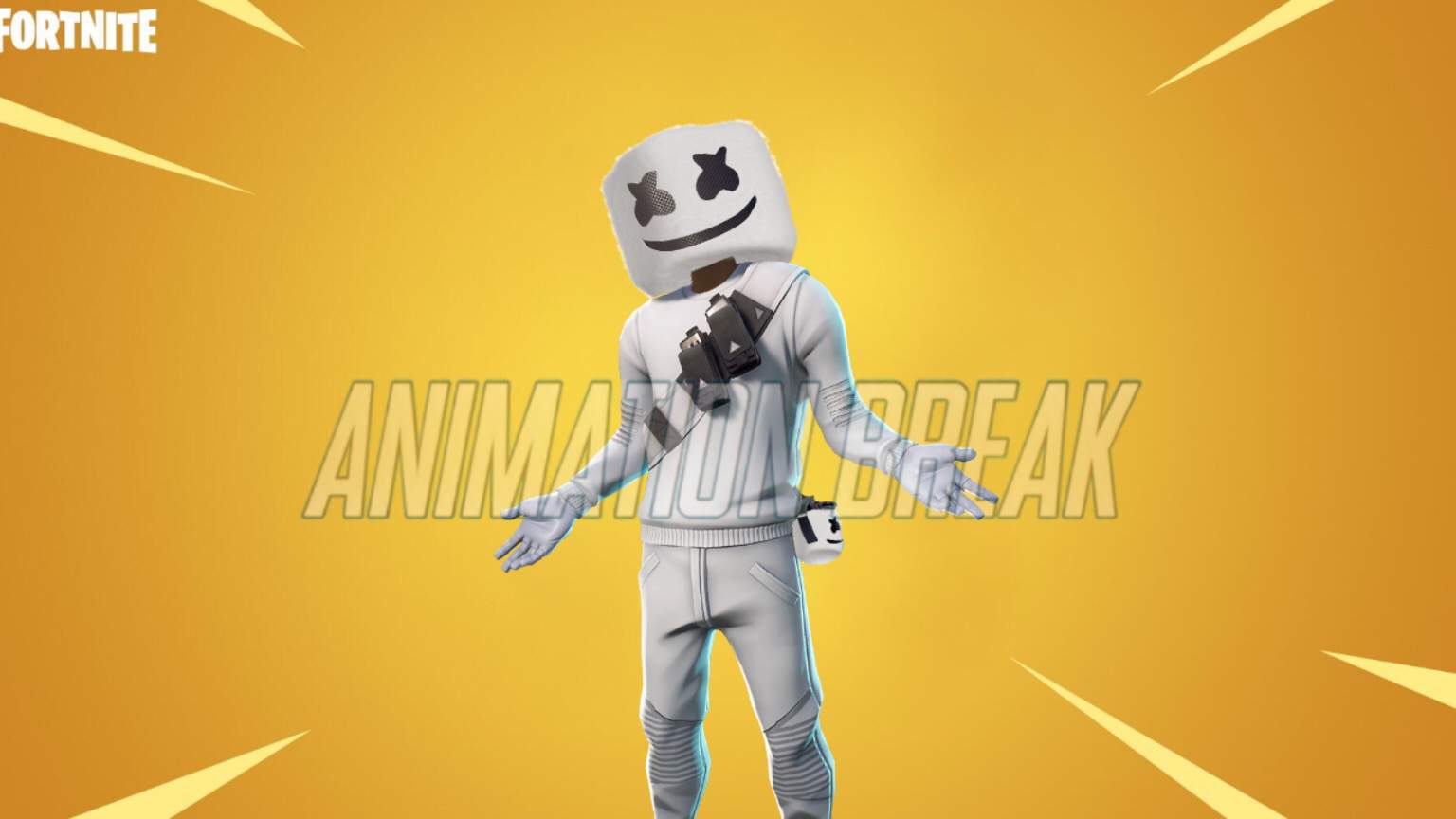 Marshmello as a marshmallow | Fortnite: Battle Royale Armory Amino