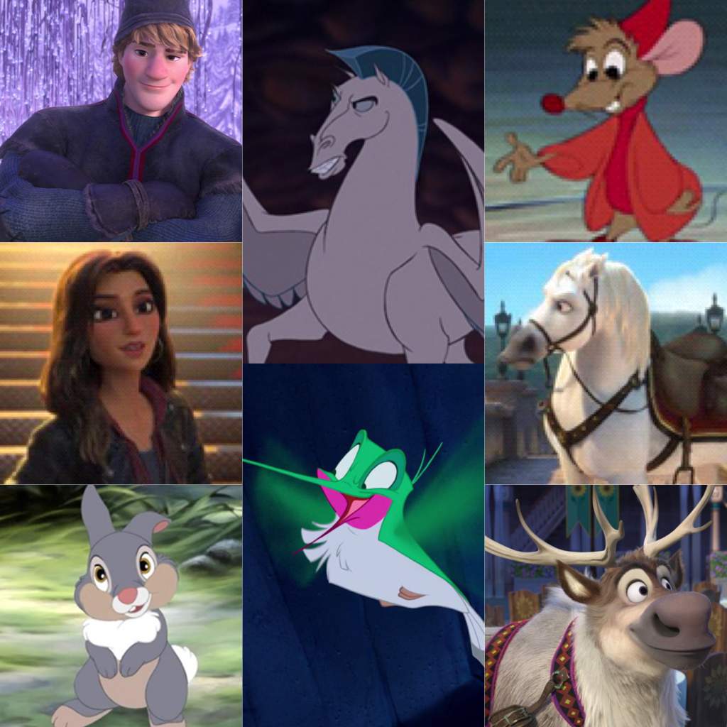 Tournament 10 Round 4 Group 1 The Best Disney Side Character | Disney Amino