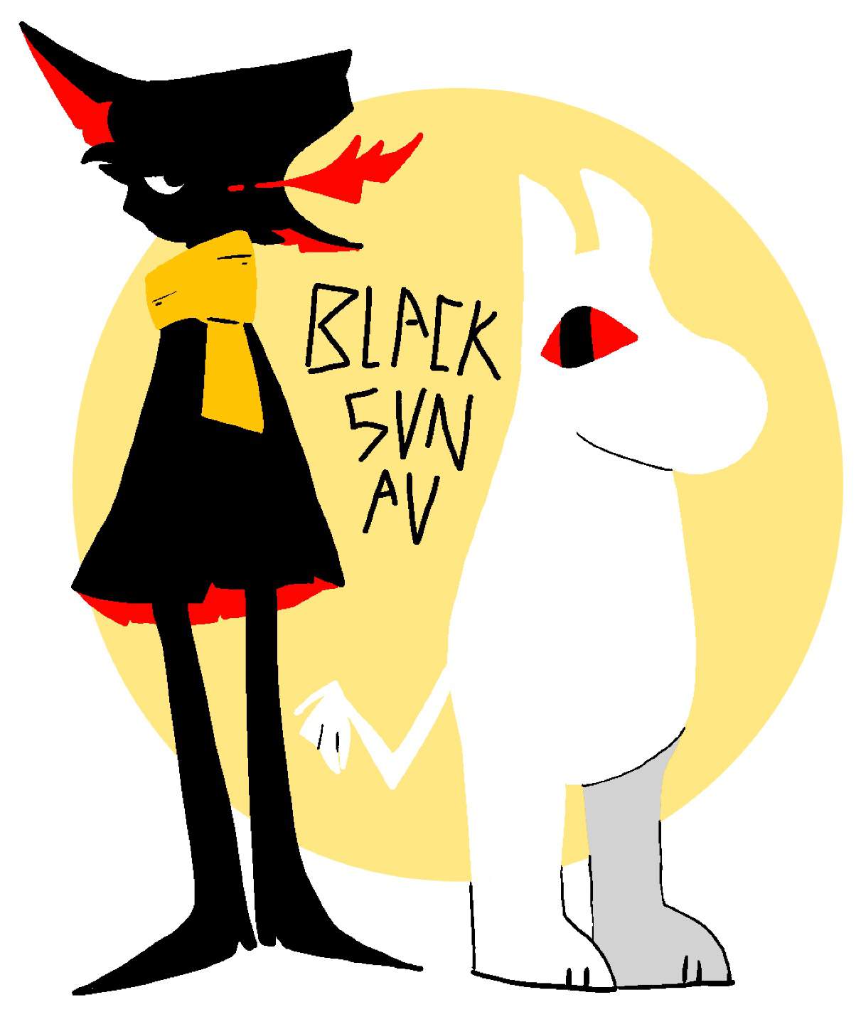 Black sun au (fan art) | Moomins Amino Amino