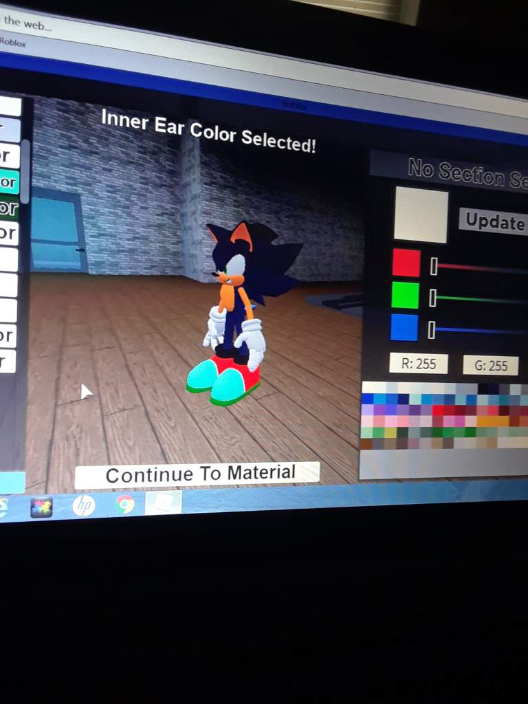 Everyone Quick Go Play Sonic Pulse On Roblox But If You Make Your Own Custom Character I Suggest You Make It On Pc Or On Mobile I Ll Show You My Oc Classic - how to run on computer sonic roblox