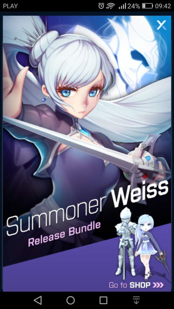 Summoner Weiss Joins Amity Arena Rwby Amino