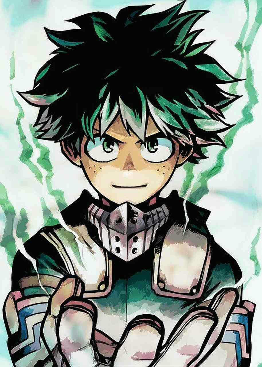 charged up deku | Wiki | My Hero Academia Amino