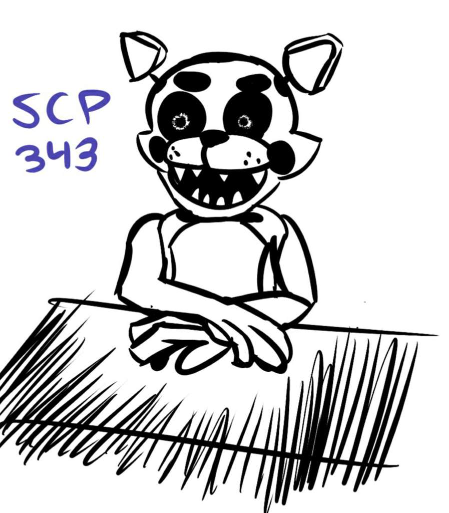 SCP-343 ~ SCP CHALLENGE ENTRY | Five Nights At Candy's™ Amino