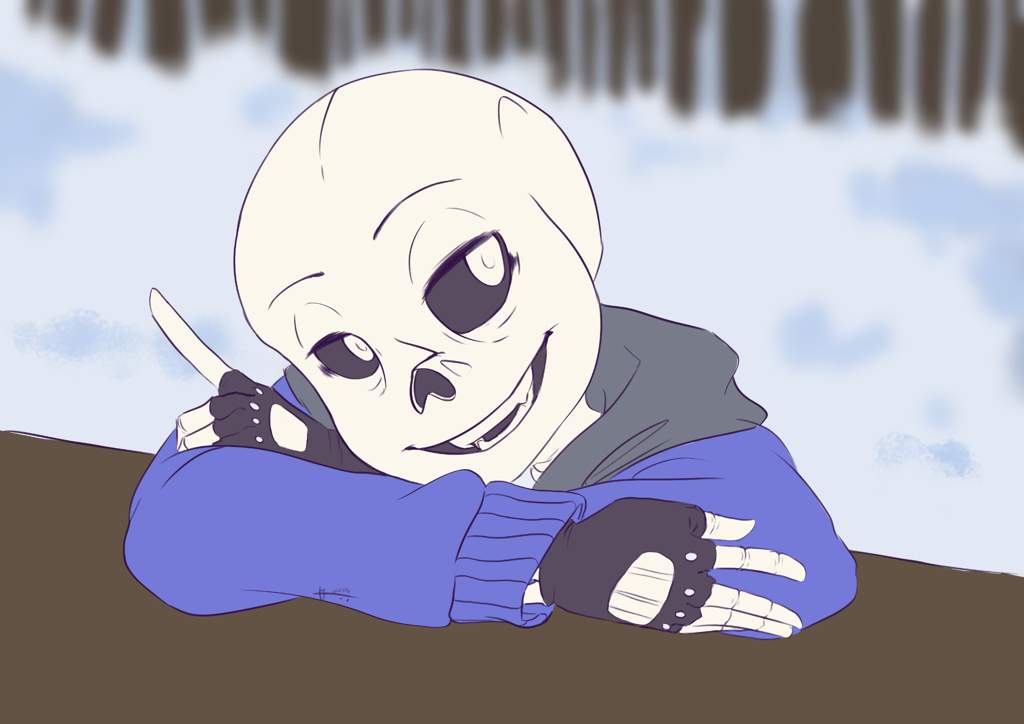 Classic Sans Undertale Amino