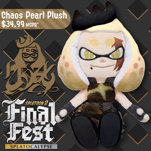 pearl plush splatoon amazon