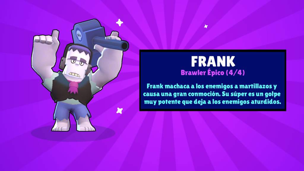 Me Ha Tocado Frank Brawl Stars Es Amino - cuanto cuesta romper la caja brawl stars