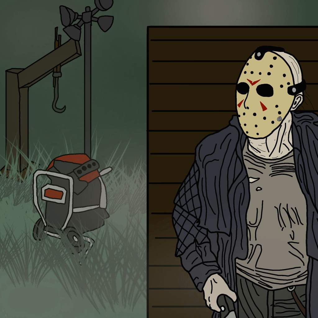 Jason In Dead By Daylight Dead By Daylight Dbd Amino