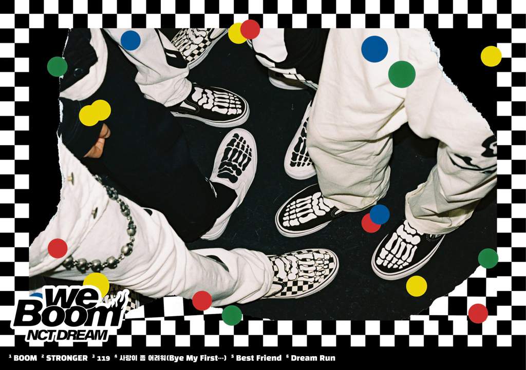 Nct Dream S 3rd Mini Album We Boom Is Out Now Don T Miss Your Own Digital Booklet With Nct Dream Members Exclusive Photos By Downloading The Album On Itunes Right Now Download Link