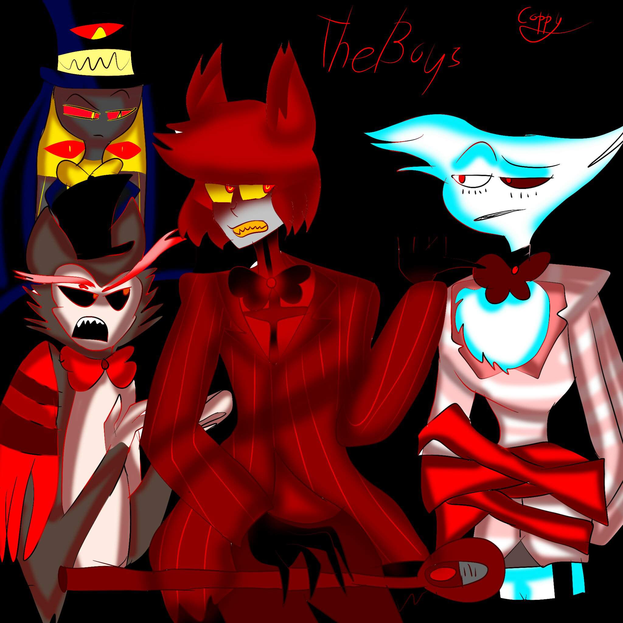 The Boys Has Return | Hazbin Hotel (official) Amino