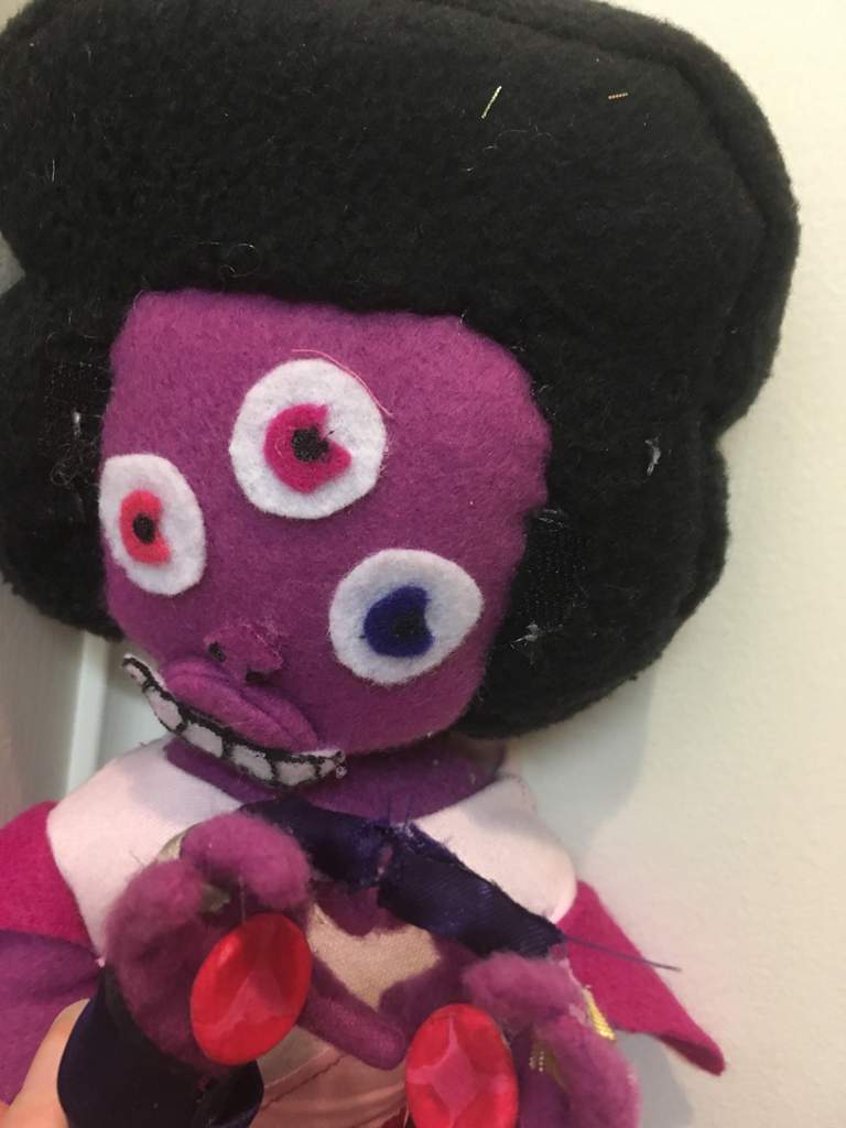 garnet steven universe plush