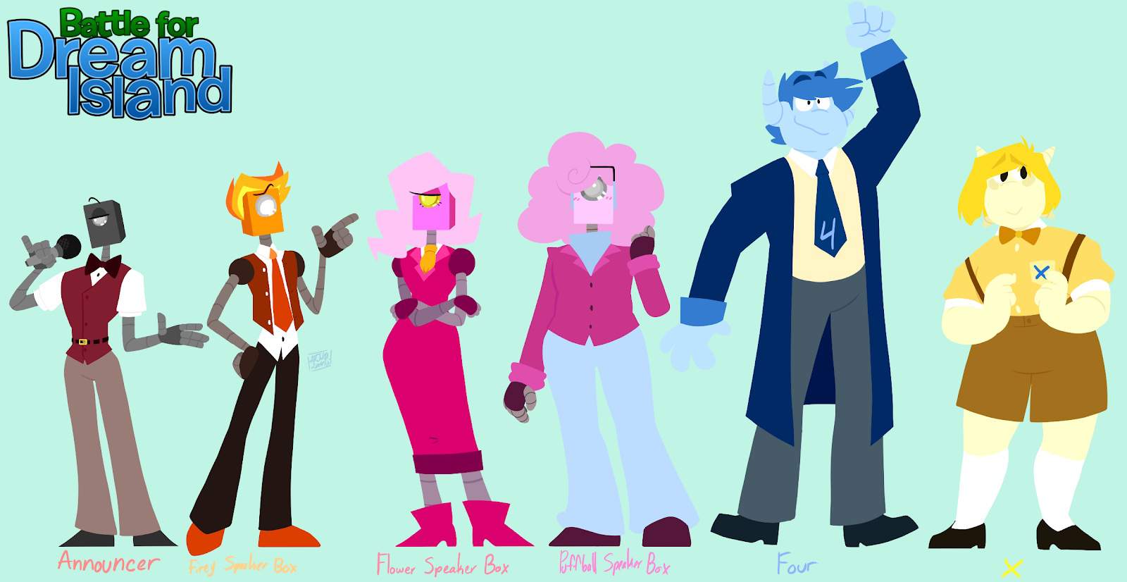 Hosts Height Chart (2019) | BFB Amino! Amino