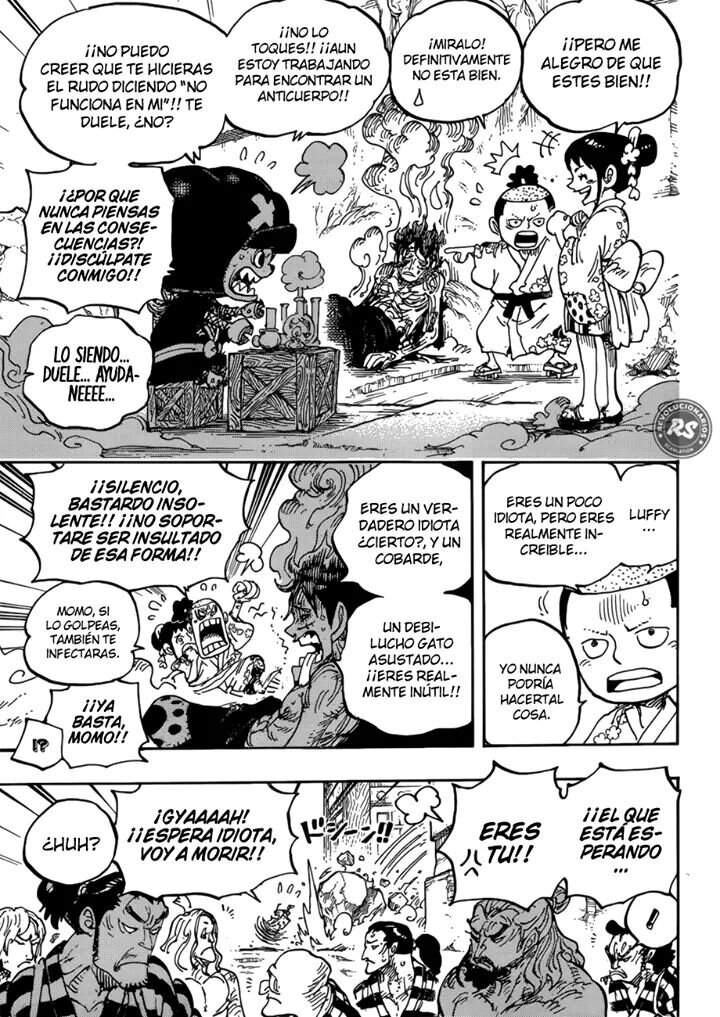 One Piece Manga 950 One Piece Amino