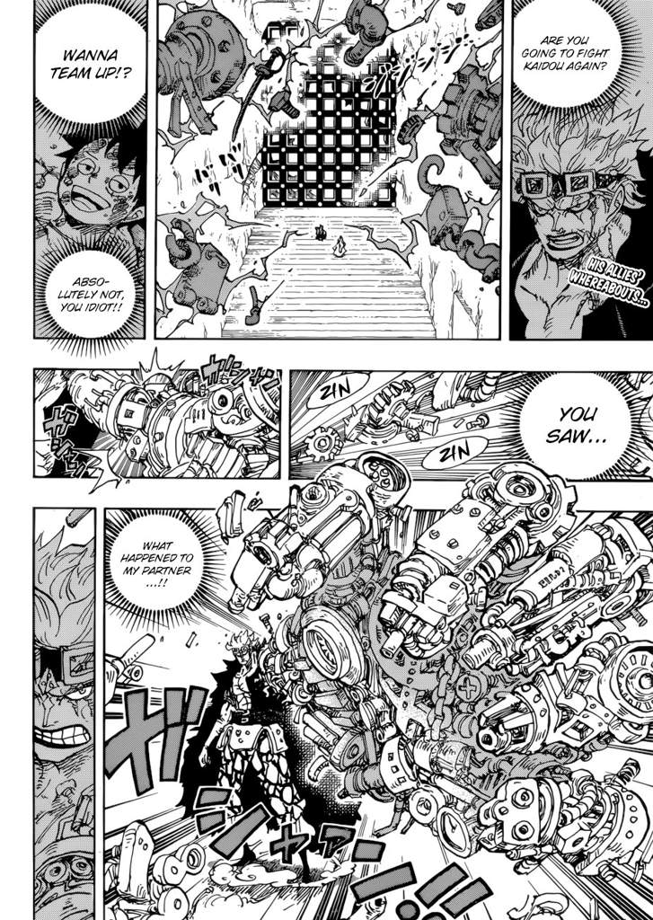 One Piece Chapter 950 The Soldiers Dream Analysis One Piece Amino