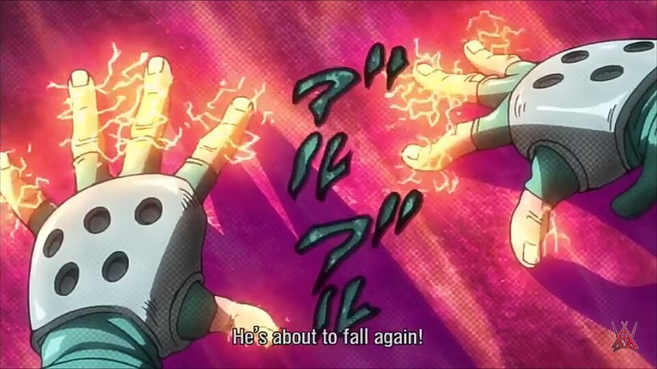 Hamon ¿Mejor que el Spin? Jojo’s Bizarre Amino Amino