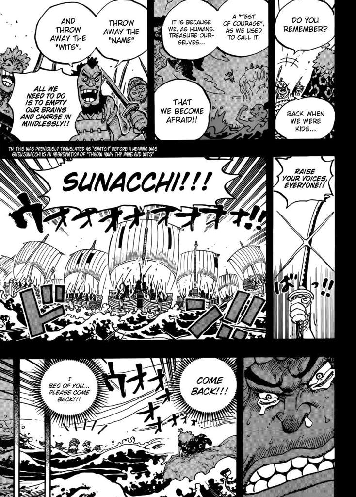 Chapter 950 Review Final Results One Piece Amino
