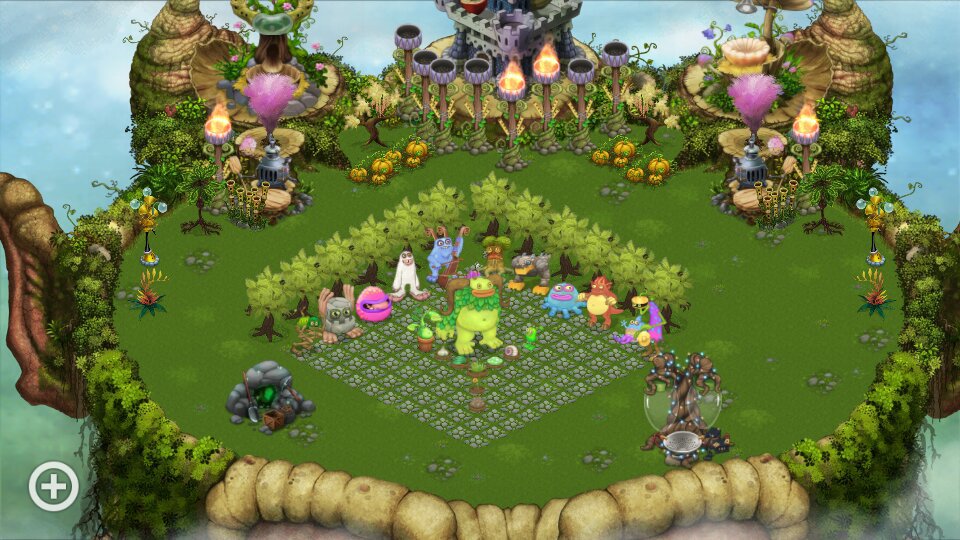 Ilha de planta | My Singing Monsters Br Amino Amino