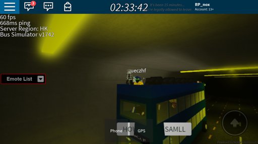 all emotes for roblox bus stop simulator