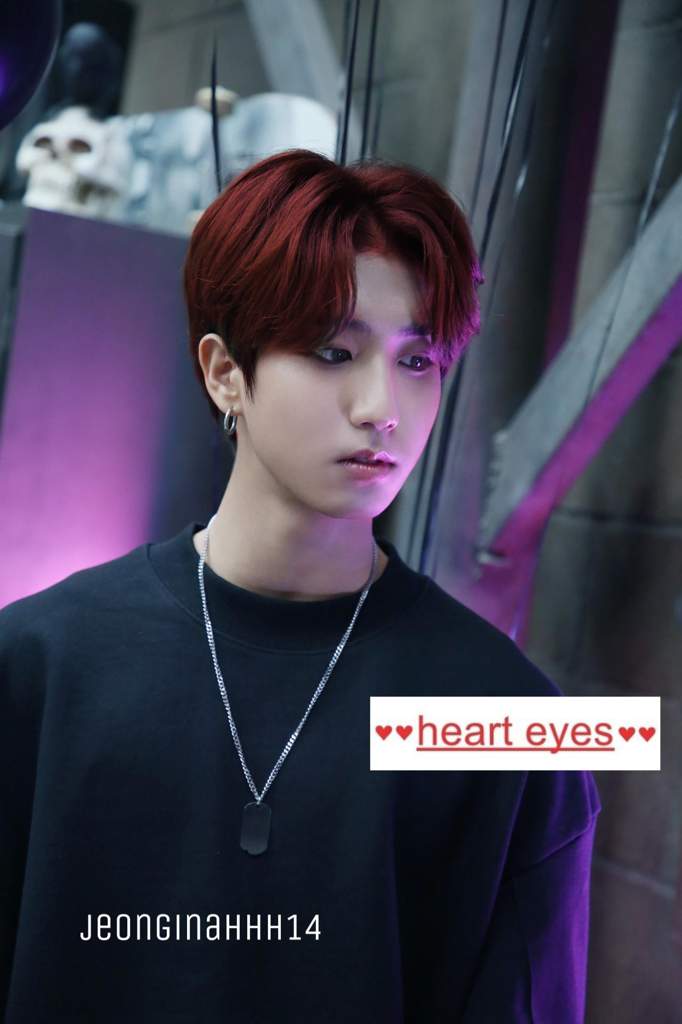 Jisung With Red Hair Stray Kids Amino