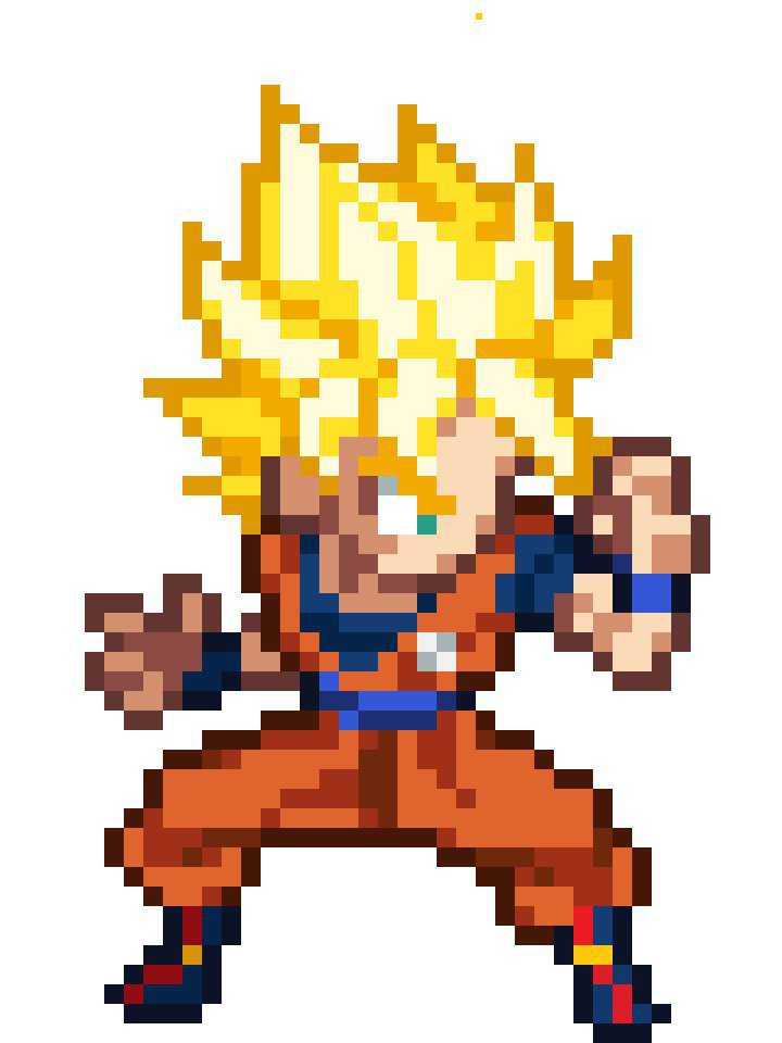 Goku Sprite | Dragon Ball Oficial™ Amino