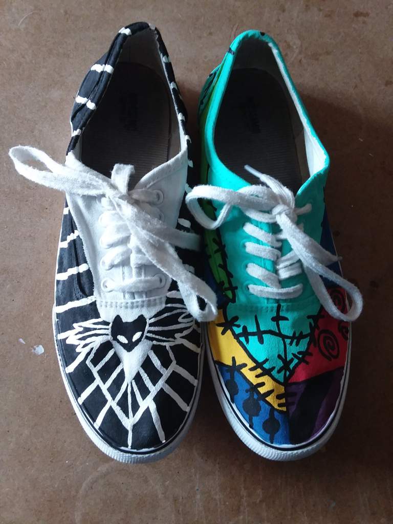 jack and sally sneakers